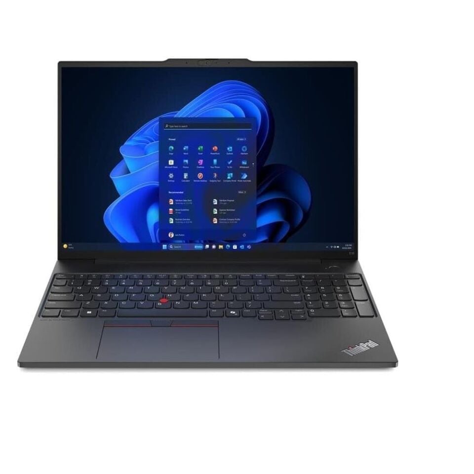 Lenovo ThinkPad E16 21SR006XTX Ultra 5 225U 32GB 1TB SSD Intel Arc 16 WUXGA FreeDOS Notebook