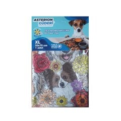 Asterion Pet Havlu Matı Köpek Desen Baskılı 50x70 cm
