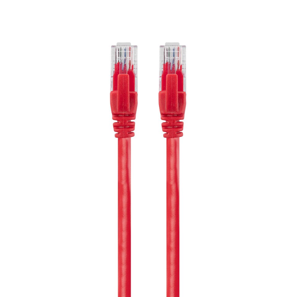 S-link SL-CAT610 Cat6 10mt Kırmızıi Utp Patch Kablo