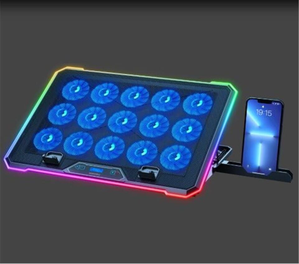 Gameagle GE2005 Aero Storm V15 RGB Notebook Soğutucu 17.3''