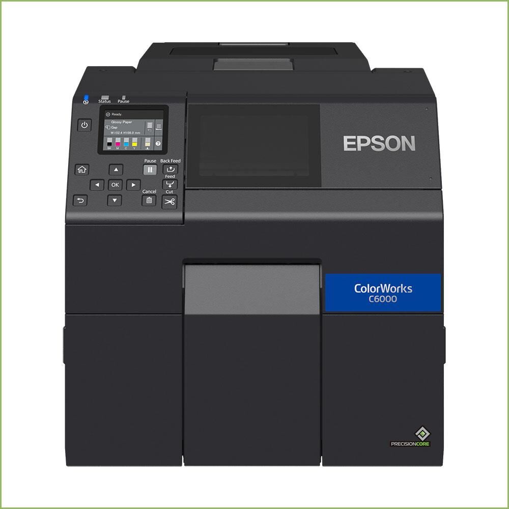Epson CW-C6000 Renkli Etiket Yazıcı