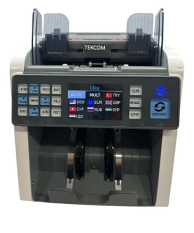 Tekcom Pro9000 Para Sayma Makinası