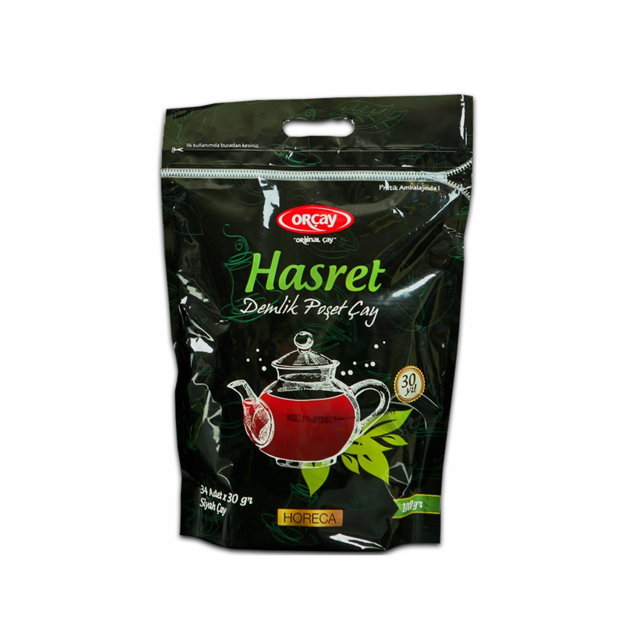 Orçay Hasret Demlik Poşet Çay 1000 Gr (35x30 Gr)