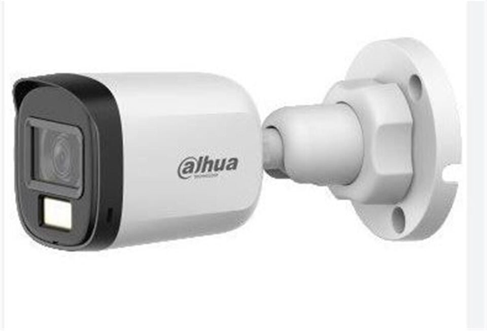 Dahua HAC-B1A51-U-IL 5 MP Akıllı Çift Işıklı HDCVI Bullet Kamera 30mt Mikrofonlu