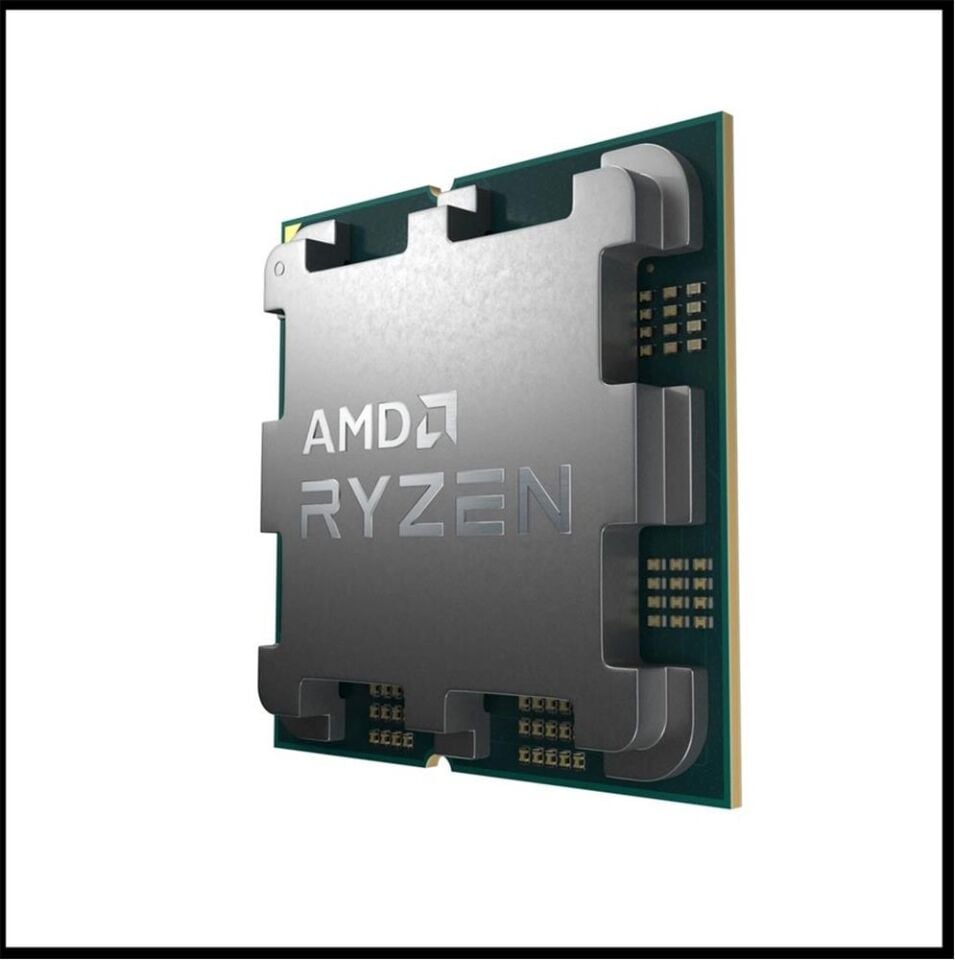 AMD Ryzen 5 7500X3D TRAY 6 Core 4.00-4.50GHZ 104MB Cache 65W Am5 Soket Kutusuz İşlemci