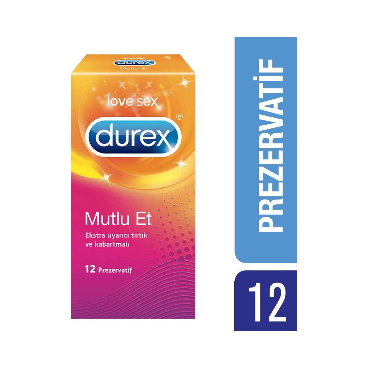 Durex Mutlu Et Prezervatif 12'li