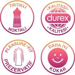 Durex Mutlu Et Prezervatif 12'li