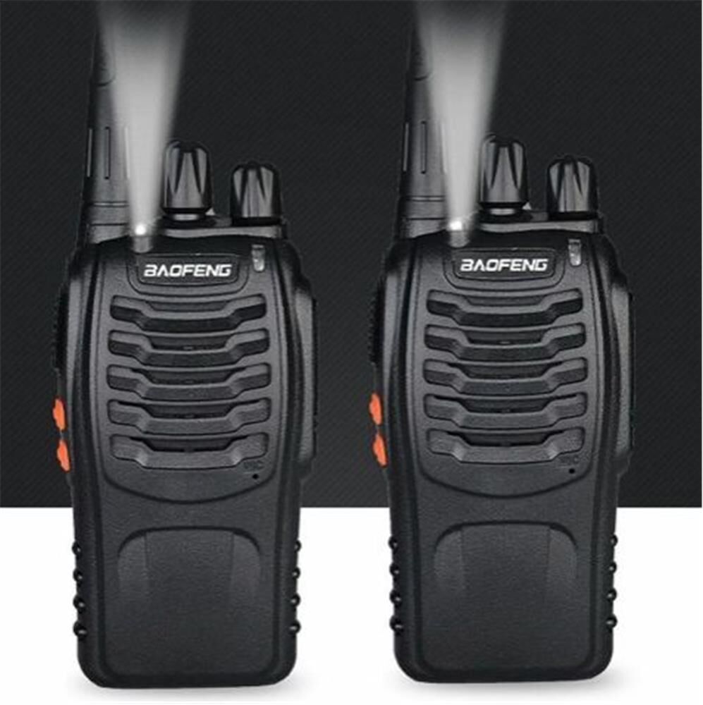 Baofeng BF-888S 5W 16 Kanal, Flaş Işıklı, Acil Durum Alarm,Haberleşme El Telsizi