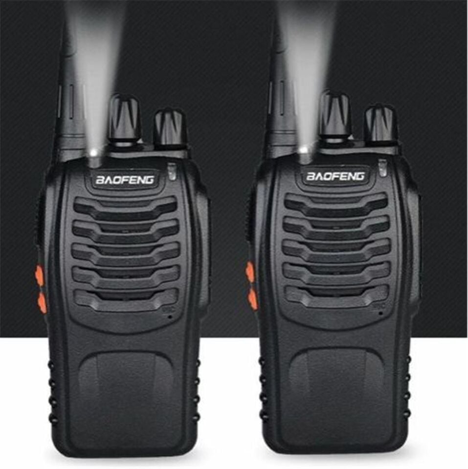 Baofeng BF-888S 5W 16 Kanal, Flaş Işıklı, Acil Durum Alarm,Haberleşme El Telsizi