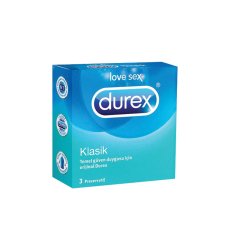 Durex Klasik Prezervatif 3'lü