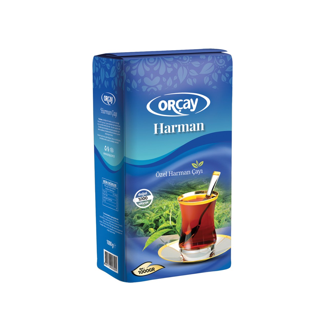 Orçay Harman Dökme Çay 1000 Gr