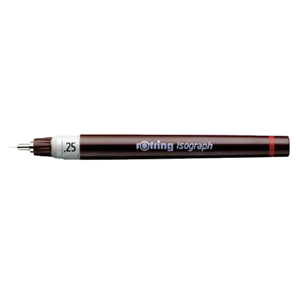 Rotring Rapido Kalemi Isograph 0.25 MM 1903398