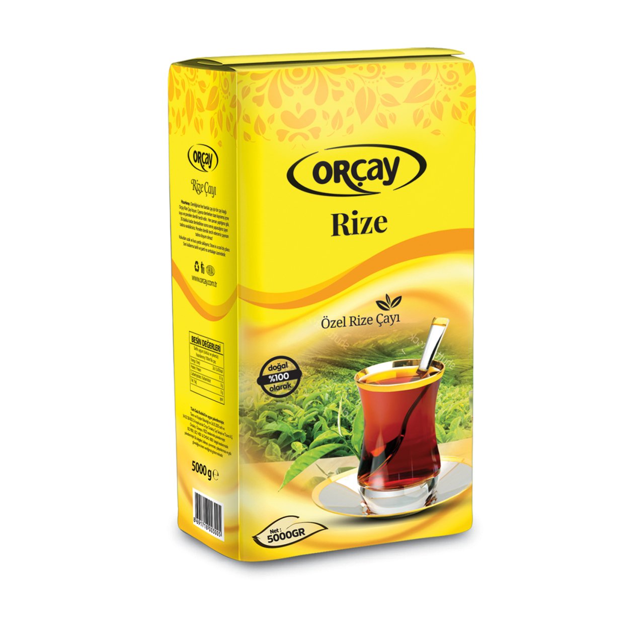 Orçay Rize Dökme Çay 5000 Gr