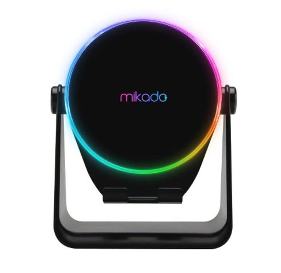Mikado MD-68BT Zynox Siyah 5W 1200mAh BT,USB,İnduction Destekli Speaker