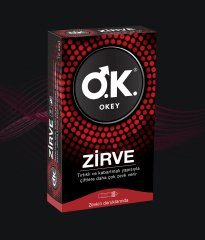 OKEY Zirve 10'lu Prezervatif