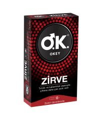 OKEY Zirve 10'lu Prezervatif