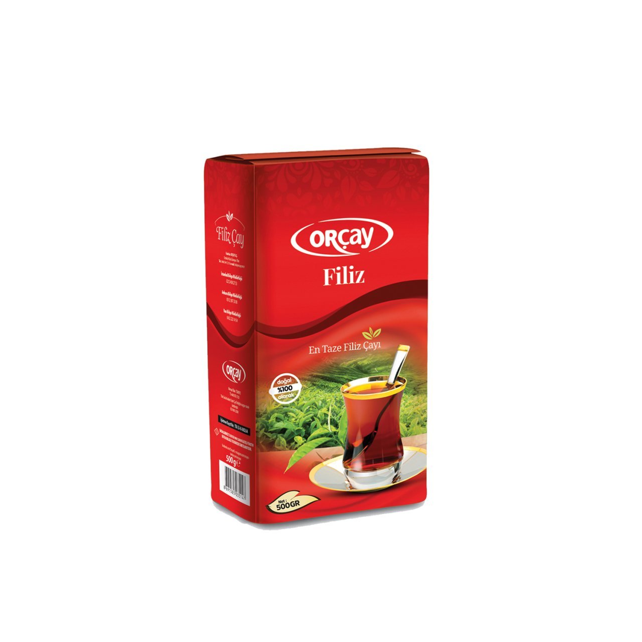 Orçay Filiz Dökme Çay 500 Gr