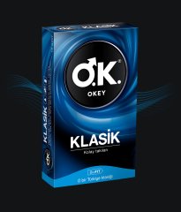 OKEY Klasik 10'lu Prezervatif
