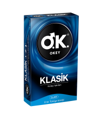 OKEY Klasik 10'lu Prezervatif