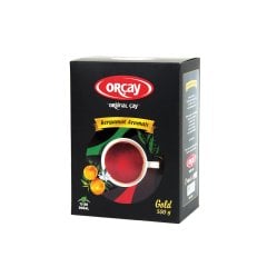 Orçay Gold Bergamot Aromalı Dökme Çay 500 Gr