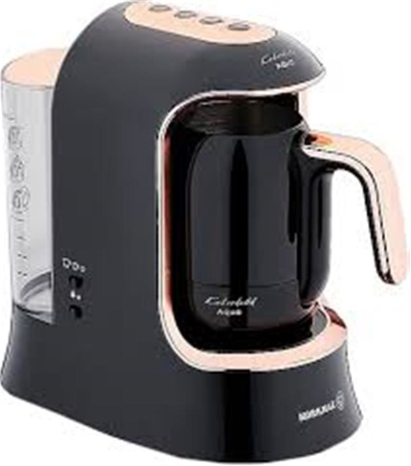 Korkmaz Kahvekolik Deluxe A862-04  Kahve Makinesi
