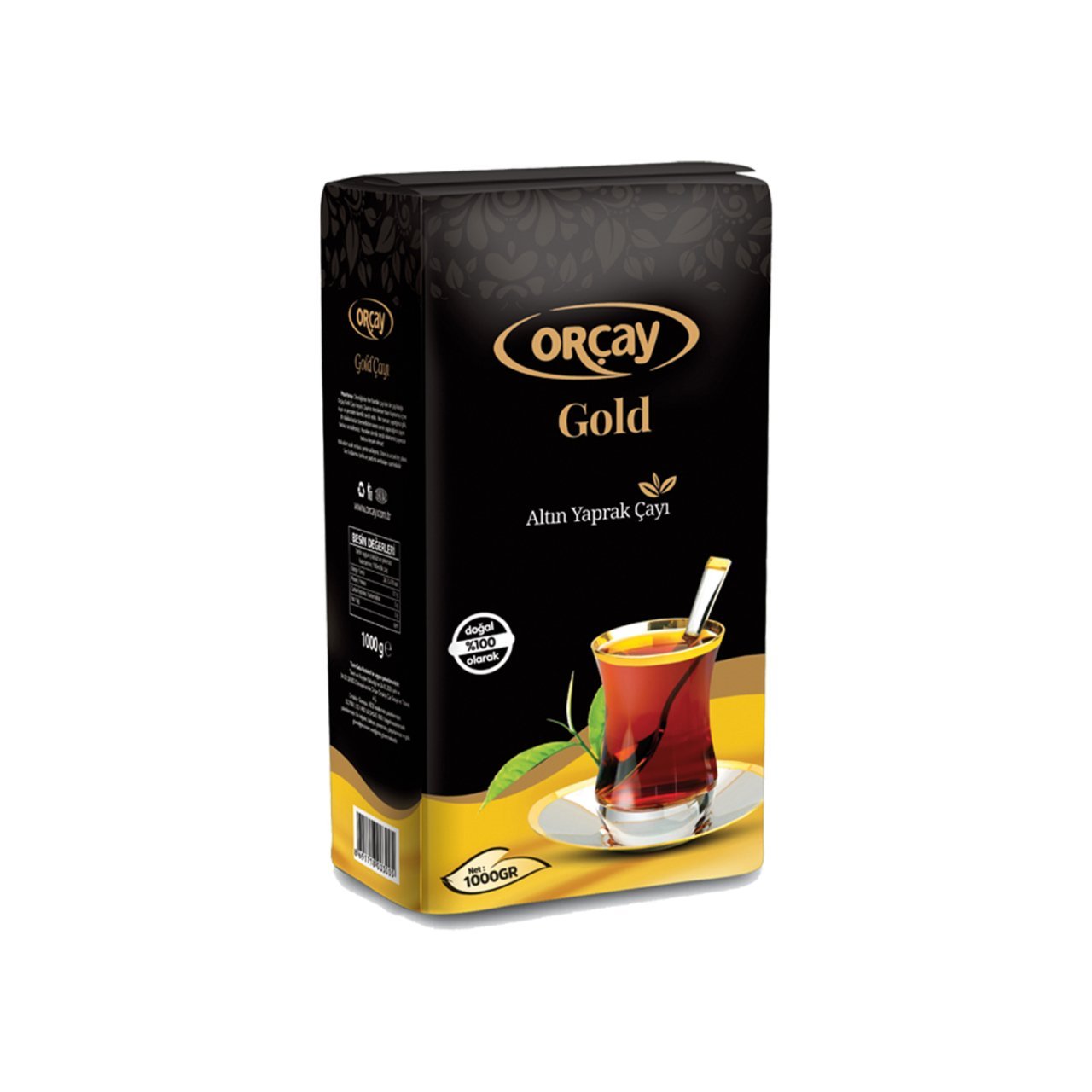 Orçay Gold Dökme Çay 1000 Gr