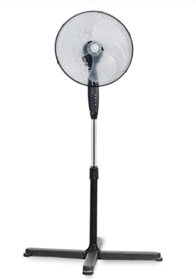 Luxell KTF-285 45w 16'' 3 Pervena 3 Kademe Hız  Sağ- Sol Salınım  (150cm Yükseklik) Siyah