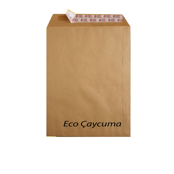 Asil Doğan Torba Zarf Eco Çaycuma Silikonlu 26x35 125 GR AS-0912