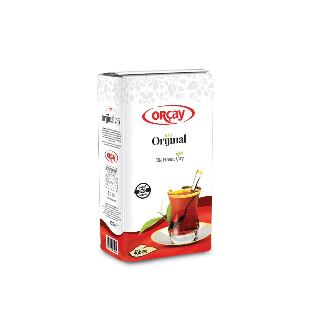 Orçay Orijinal Dökme Çay 500 Gr