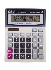 CSL CS-852 12 Hane Masa Tipi Hesap Makinesi