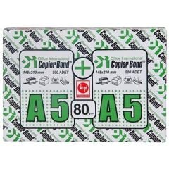 Copier Bond A5 Fotokopi Kağıdı 80gr-500 li