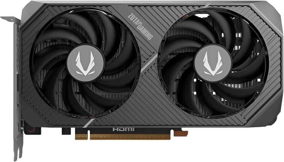 Zotac Geforce RTX5060 8GB GDDR7 128BIT 3xDP-HDMI (GEFORCE RTX 5060 GAMING TWIN EDGE) Ekran Kartı