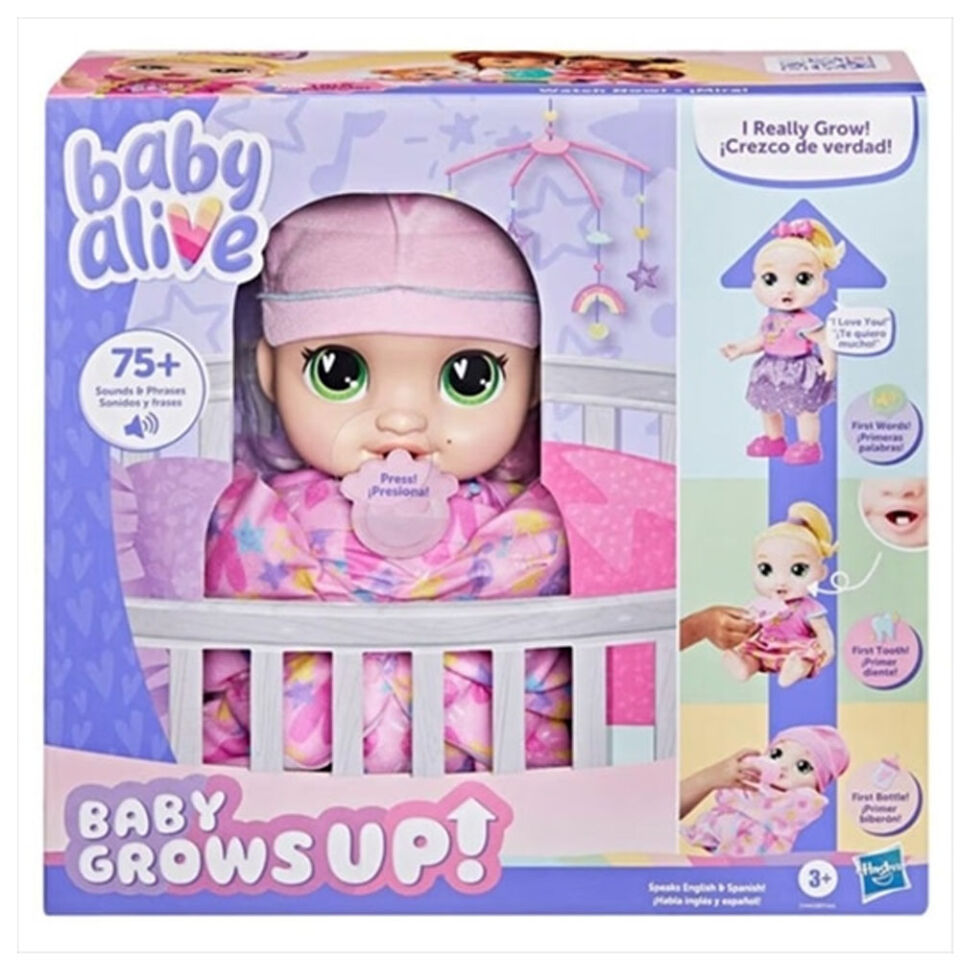 Baby Alive Baby Grows Up Bldh Lala Has-g1444