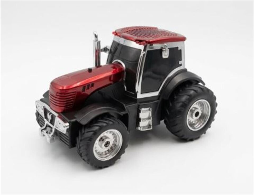 EVERTON RT-1973 Kırmızı Traktör Modeli  Bluetooth Fm-Usb-Tf-Aux Şarjlı Nostaljik Radyo