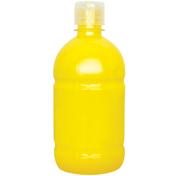 Lets Parmak Boyası 500 ML Sarı L-5002