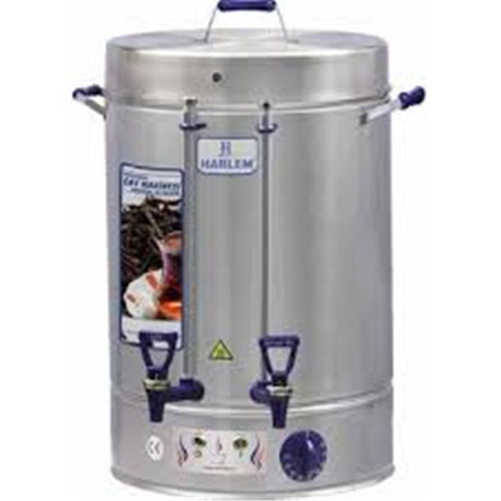 HARLEM 25lt 250 Bardak Çay Makinesi Çay Otomatı Semaver