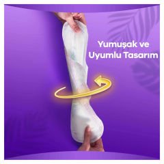 Orkid Platinum Kanatlı Gece Boy 3 Hijyenik Ped 6 Adet