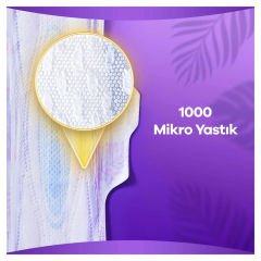 Orkid Platinum Kanatlı Gece Boy 3 Hijyenik Ped 6 Adet