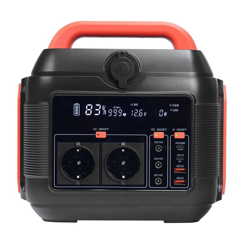 S-link OPS600 600W 160.000mAh 576Wh LED Lambalı Saf Sinüs Multi-Output LCD Taşınabilir Güç Kaynağı