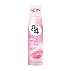 8x4 Soft Kiss Deodorant Sprey Kadın 150 ml