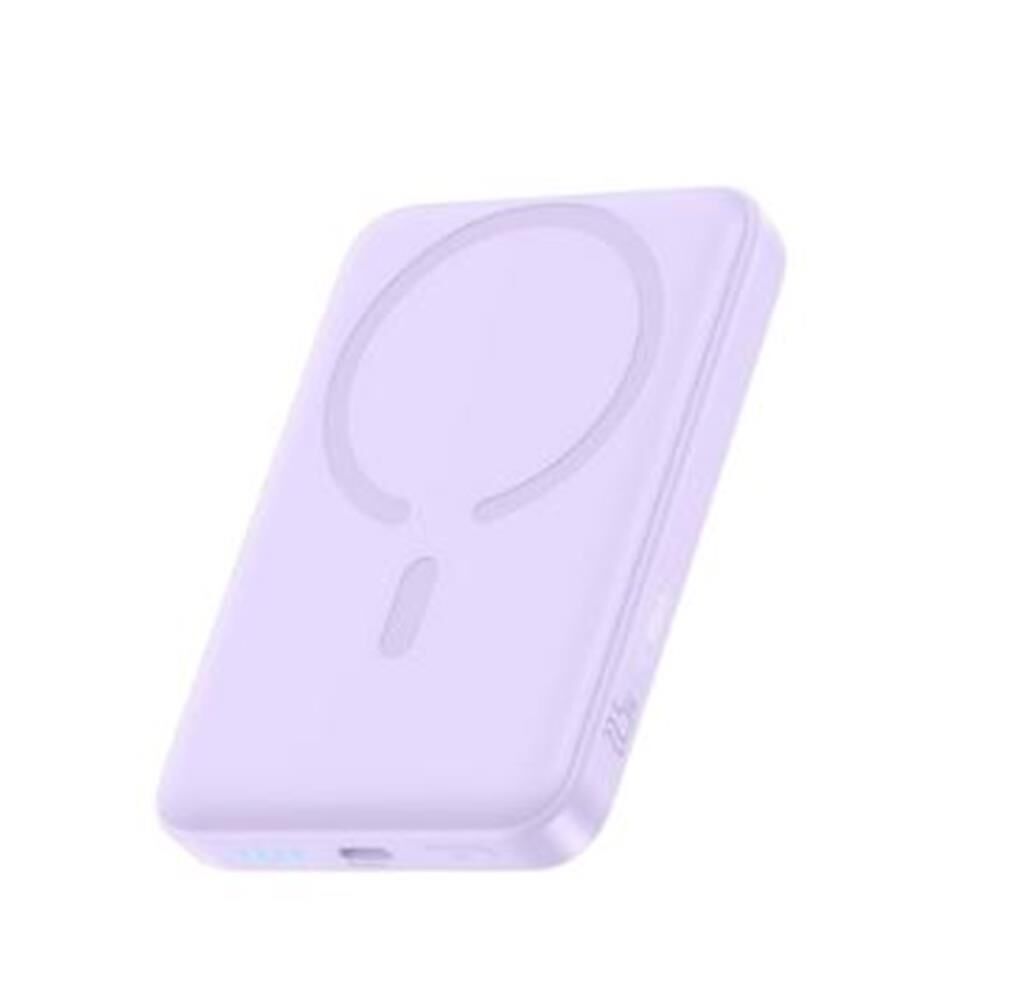 BASEUS P1008210E513-00  EF FM11 Mini Mag 10.000 22.5W Taşınabilir Şarj Cihazı Mor
