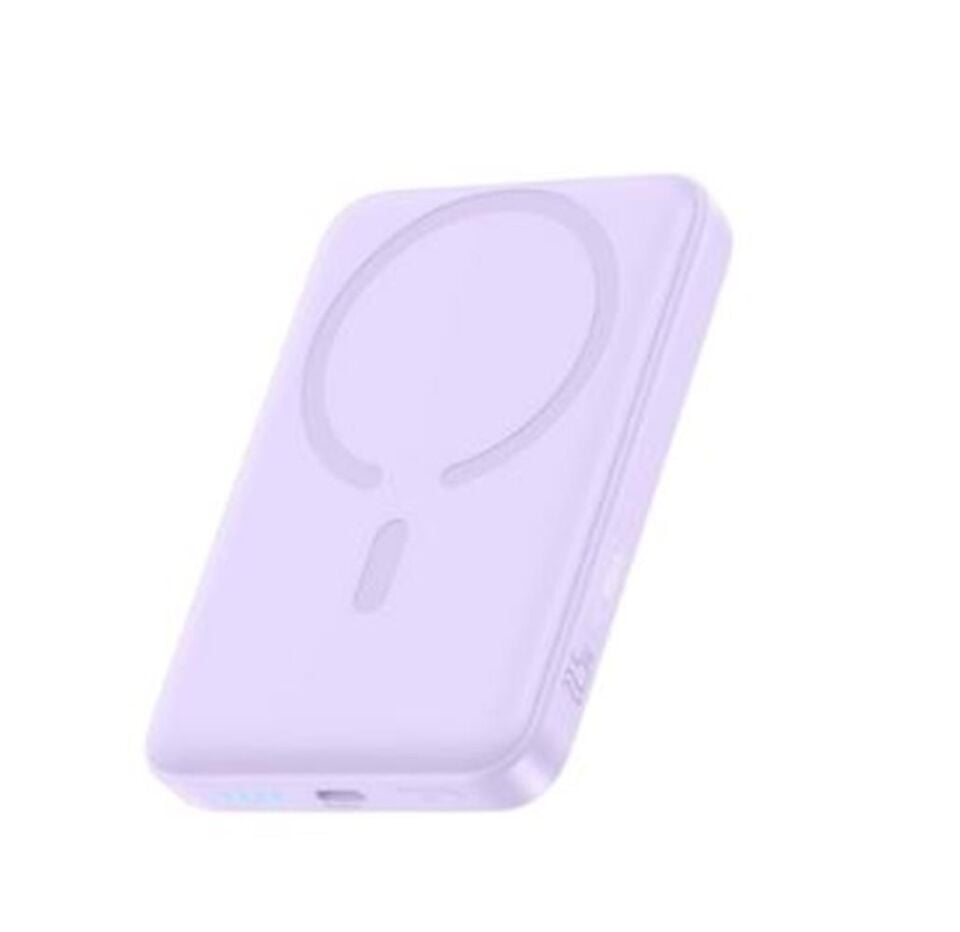 BASEUS P1008210E513-00  EF FM11 Mini Mag 10.000 22.5W Taşınabilir Şarj Cihazı Mor