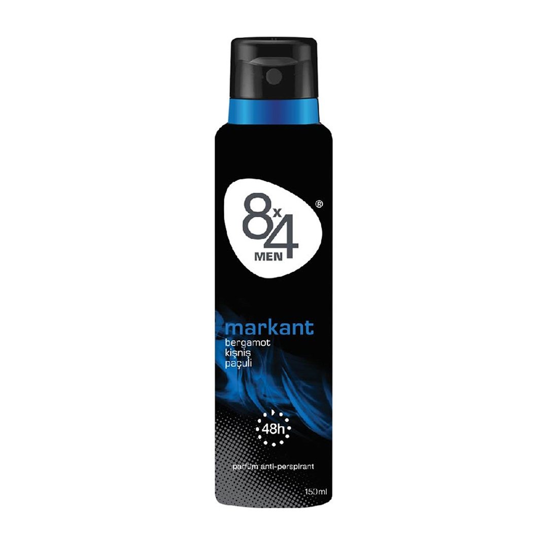 8x4 Markant Deodorant Sprey Erkek 150 ml