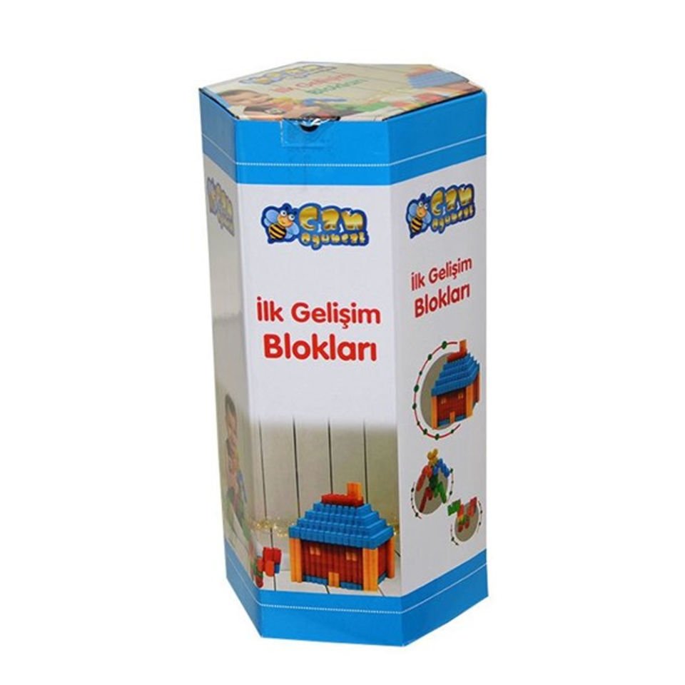 Halitcan İlk Gelişim Blokları 70 Parça HC1009