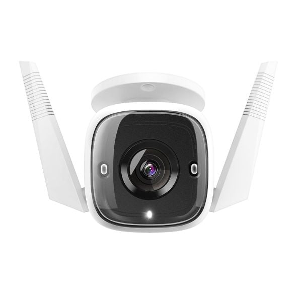 TP-Link Tapo TC65 2K Gece Görüşlü 256GB Micro SD Destekli Wi-Fi Dış Mekan Kamera
