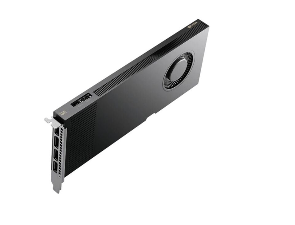 Pny Quadro RTX PRO 4000 Blackwell 24GB GDDR7 192Bit 4xDP VCNRTXPRO4000-SB Ekran Kartı