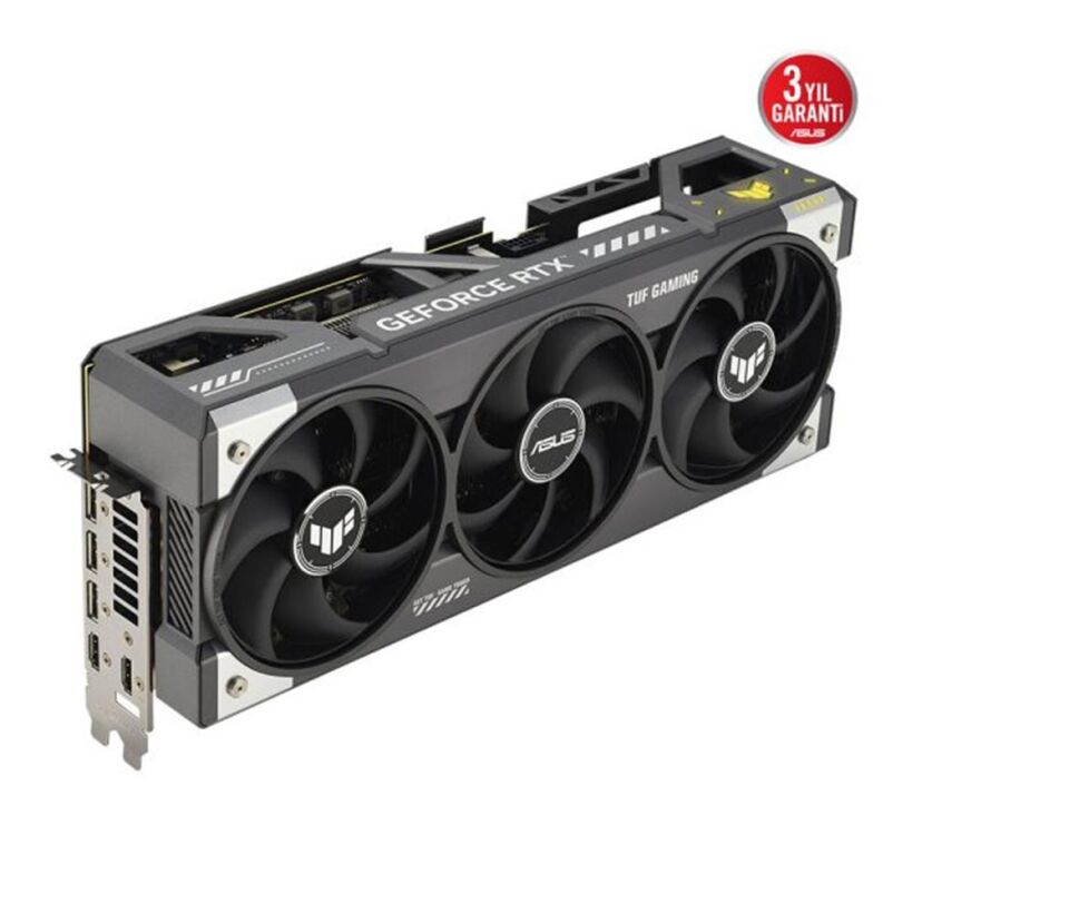 Asus Tuf Gaming GeForce RTX5090 OC 32GB GDDR7 512 Bit DLSS 4 TUF-RTX5090-O32G-GAMING Ekran Kartı