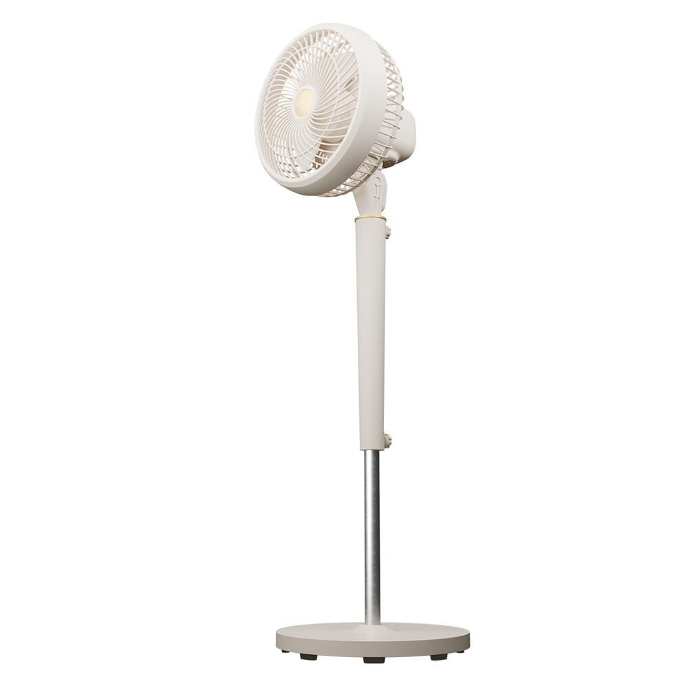 Everest FAN12 DynaBreeze Krem-Gold 9'' 70W 3 Hız Kademeli 2000RPM Çift Motorlu Vantilatör- Pervanesi