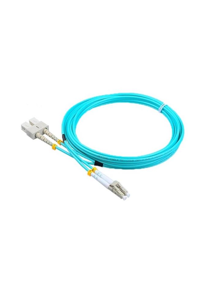 HCS T54-M0228-10 SC-LC DUBLEX FO. MM OM3 50-125 1 METRE