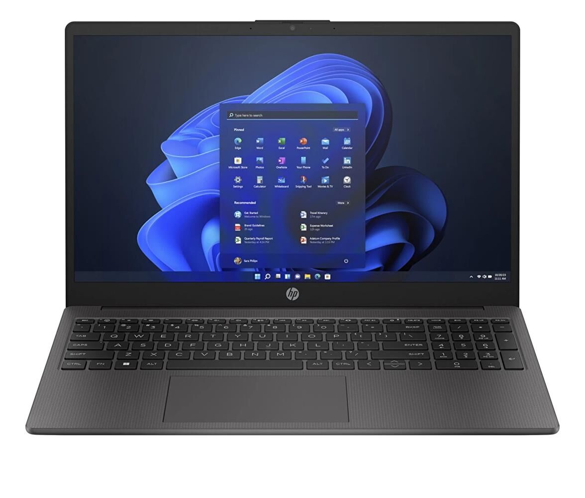 Hp 250 G10 B2NC9ES i5-1334U 8 GB 256 GB SSD 15.6'' W11 Home Notebook